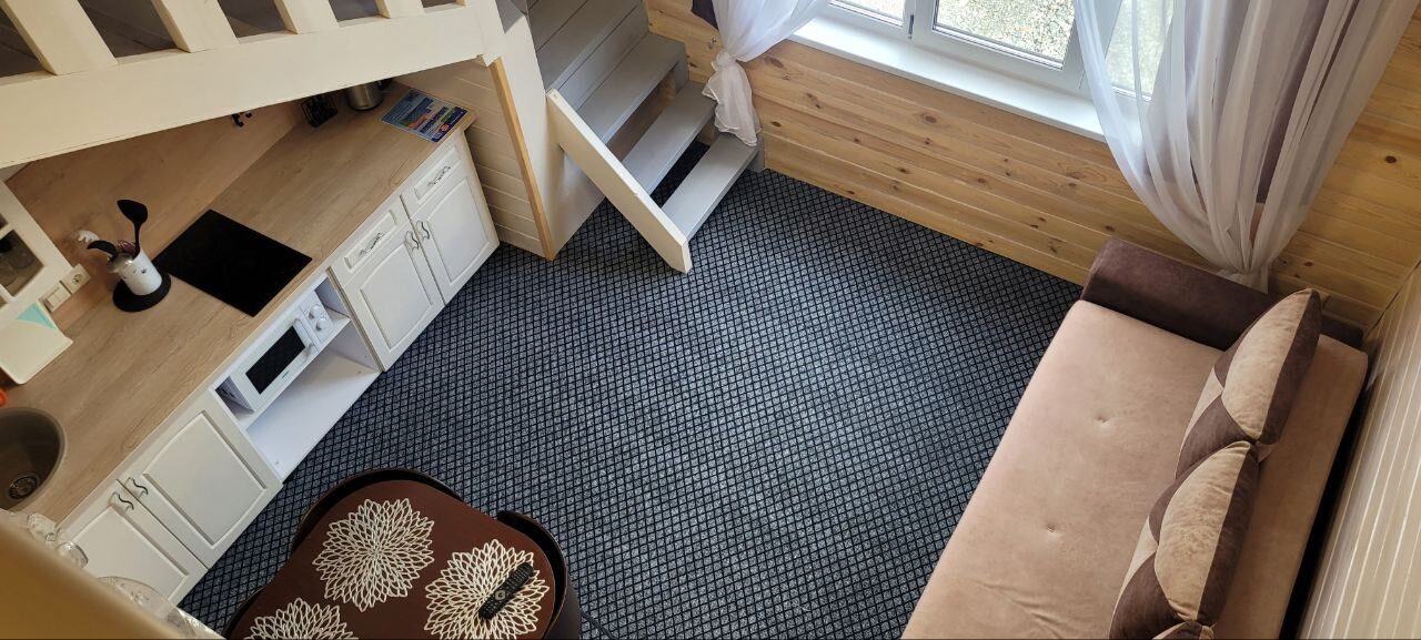 House 4 — View from upstairs
